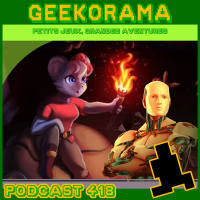 Episode 418 GeekOrama - Level Devil  BackPackHero | Le début des IA