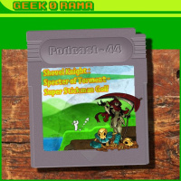 Episode 044 GeekOrama - Shovel Knight : Specter of Torment - Super Stickman Golf | The Parcels