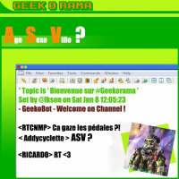 Épisode 269 GeekOrama - ASV ?