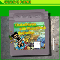 Episode 026 GeekOrama - Clash of Heroes  8-bit Water Slide  BoxBoxBoy