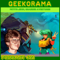 Épisode 421 GeekOrama - Wall World  Mullet Mad Jack | IC : John Carmack, part. II