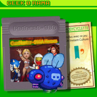 Épisode 186 GeekOrama - CureHunter  SEGA Heroes | Instant Culture : Dear Reader