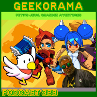 Épisode 329 GeekOrama - Chenso club  Chickis chase | IC : Mike Pondsmith