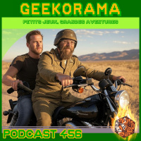 Épisode 456 GeekOrama - Les jeux de fesses  GeekOdyssey Spécial