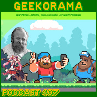 Episode 407 GeekOrama - Witchs Rhythm Puzzle  Timberman TBA | Frank Herbert