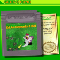 Episode 122 GeekOrama - Kick Ass Commandos  OSM | Culture : Amazon ? Quel est ce monstre ?
