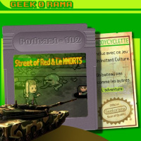 Episode 102 GeekOrama - Street of Red  Le MMORTS | Ladventure !
