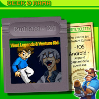 Episode 121 GeekOrama - West Legends  Venture Kid | Culture : Le SCANDALE de lIPHONE XS