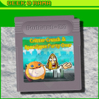 Episode 032 GeekOrama - Critter Crunch  Apocalypse Party Over