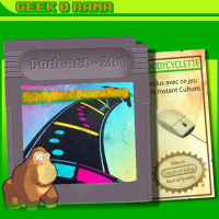 Épisode 261 GeekOrama - Spin Rythm  Banana Kong | IC : Engelbart et sa souris !