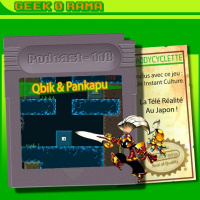 Episode 118 GeekOrama - Qbik  Pankapu | #Culture : La télé réalité au Japon