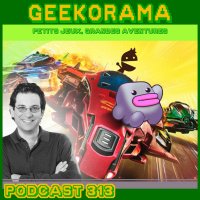 Épisode 313 GeekOrama - Pacer  Mimelet | IC : Kevin Mitnick | Interview Micro RPG