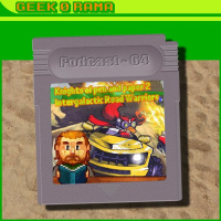 Episode 064 GeekOrama - Knights of pen and paper 2  Intergalactic Road Warriors | Cloud gaming Fr