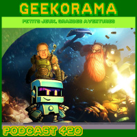 Épisode 420 GeekOrama - Deep Rock Galactic Survivor  Bzzzt | IC : John Carmack, part. I