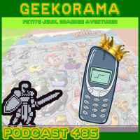 Épisode 485 GeekOrama - Puffies  He is Coming | Le SMS part II