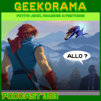 Épisode 483 GeekOrama - Ninja Gaiden Ragebound  Rigid Force Redux | SMS