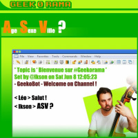 Épisode 217 GeekOrama - ASV