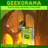 Épisode 298 GeekOrama - Bricky Boy, Micro Rpg  Monument Valley | IC : la CoLeCo