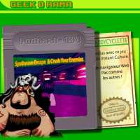 Episode 134 GeekOrama - ​ Synthwave Escape  Crush your ennemies | IC : Brave, internet autrement