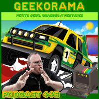 Épisode 446 GeekOrama - parking garage rally  get acc_e55 | kim dotcom