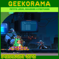 Épisode 476 GeekOrama - blazblue entropy effect  CapybaraGo | le Basic