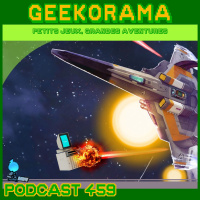 Épisode 459 GeekOrama - Rogue Flight  Under dark defense | La machine de Xerox.