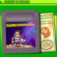 Épisode 152 GeekOrama - Super Star Path  Out There | Instant Culture : Minitopo ​