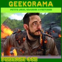 Episode 449 GeekOrama - SOS Ikson Abandonné !
