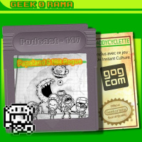 Episode 147 GeekOrama -PaPaLand Head Escape  1 bit Rogue | Instant Culture : GOG.com