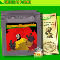 Épisode 232 GeekOrama - Disc Room  Dungeon Tales | IC : E.T. the Extra-Terrestrial