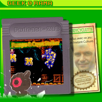 Épisode 238 GeekOrama - Ponpu  Crypt stalker | IC : Frederick Raynal