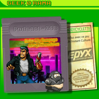 Épisode 248 GeekOrama - Retro City Rampage  Ninja Chowdown | IC : Epyx, ex-Automated Simulations