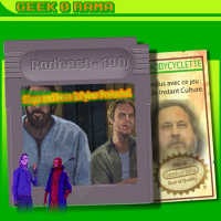 Épisode 190 GeekOrama - Slaps and beans  Cyber protocole | Instant Culture : Richard Stallman
