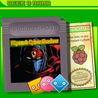 Épisode 246 GeekOrama - Flipon  Cyber Shadow | IC : David Braben part. III : Le Raspberry Pi