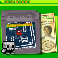 Épisode 236 GeekOrama - Skellboy  Tomb Toad | IC : Shigeru Miyamoto