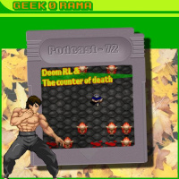 Episode 072 GeekOrama - Doom RL  The Counter of Death | Inktober ! Quest-ce donc ?