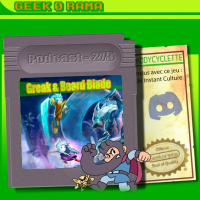 Épisode 275 GeekOrama - Greak  Beard Blade | IC : Discord