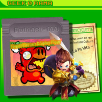 Episode 144 GeekOrama - Hyper Heroes  Spicy Piggy | Instant Culture : Adios, PS VITA !