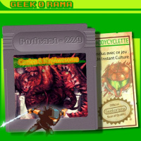 Épisode 229 GeekOrama - Carrion  Ninjawesome | IC : Samus Aran  Metroid