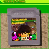 Episode 063 GeekOrama - Potion Punch  Boost Beast | ChainChomp Braden le fou de Mario Maker