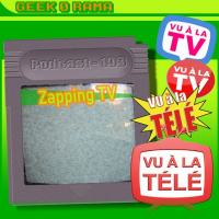 Épisode 193 GeekOrama - Le Zapping Télé de Geekorama.