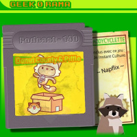 Episode 140 GeekOrama - Donut County  Piffle | Instant Culture : Napflix
