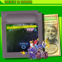 Épisode 266 GeekOrama - Mighty Goose  Micro Breaker| IC : Brenda Laurel