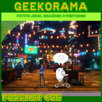 Épisode 405 GeekOrama - Doofus Drop  Anno Mutationem | IC : Minutiae