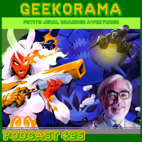 Épisode 425 GeekOrama - Angelstruck  Devil Blade | IC : Hayao Miyazaki
