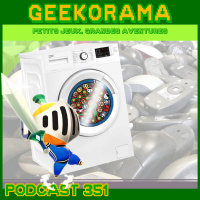 Épisode 351 GeekOrama - Rythm Sprout  Devolver Tumble Time | IC : Logitech