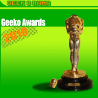 Épisode 188 GeekOrama - Les GeekOAwards 2019 !