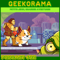 Épisode 402 GeekOrama - ProtoCorgi  Earn to Die 2 | IC : Castlevania part. II
