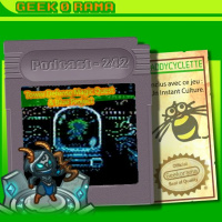 Épisode 242 GeekOrama - Magic Quest  Blue Project | IC : Hudson Soft et Takahasi Meijin