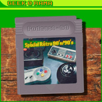 Episode 060 GeekOrama - Episode spécial Rétro - Souvenirs et jeux des 80s/90s
